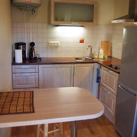 Old Town Apartment *