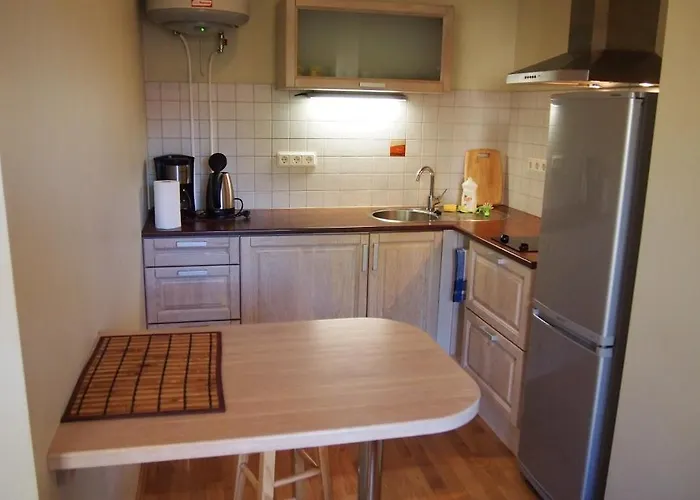 Old Town Apartment *